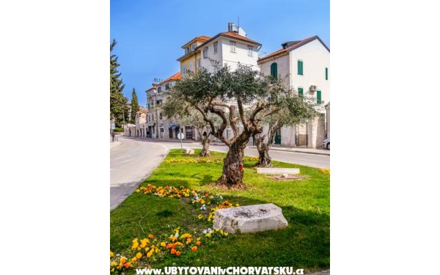 Centar Split Manuš - ubytovanie Split Chorvátsko