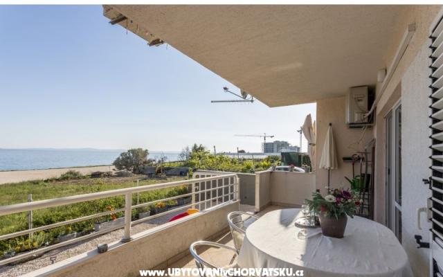 SEAview apartman  - ubytovanie Split Chorvátsko