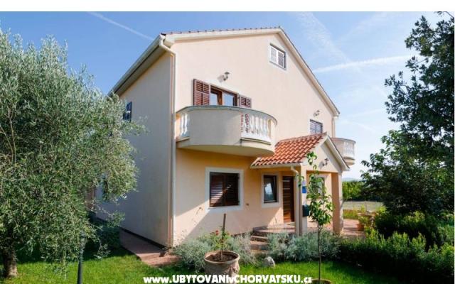 Apartmán Dana - ubytovanie Sukošan Chorvátsko