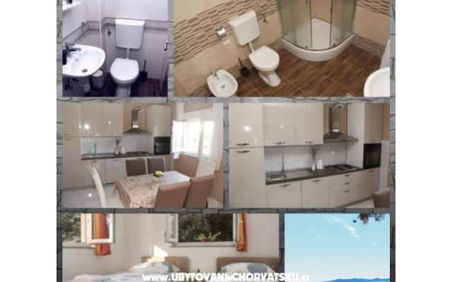Apartmán Dora - ubytovanie Sukošan Chorvátsko