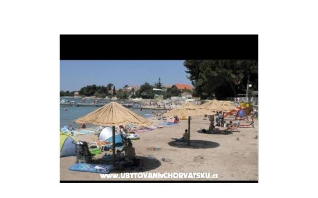 Apartmán na pláži Lola - ubytovanie Sukošan Chorvátsko