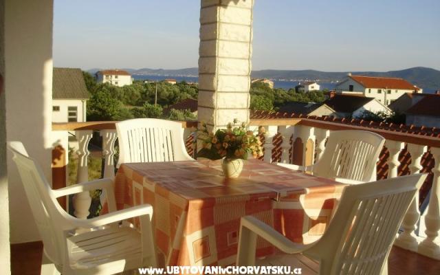 Apartmány Brković - ubytovanie Sukošan Chorvátsko