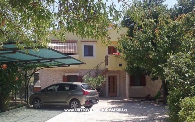 Apartmány Gašparović - ubytovanie Sukošan Chorvátsko