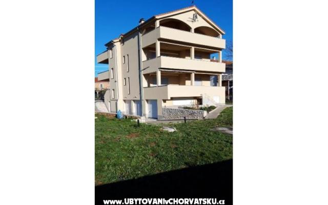 Apartmány M&amp;S - ubytovanie Sukošan Chorvátsko