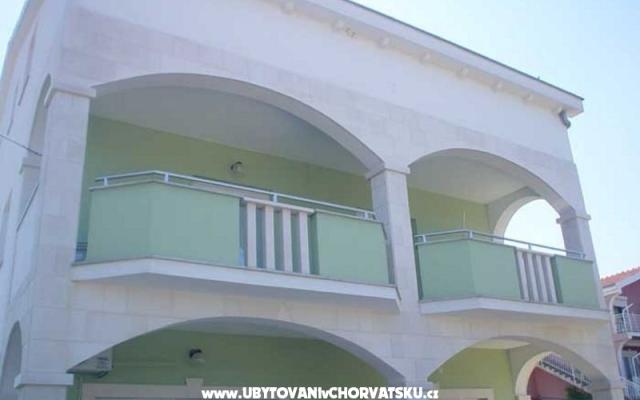 Apartmány Oliva - ubytovanie Sukošan Chorvátsko