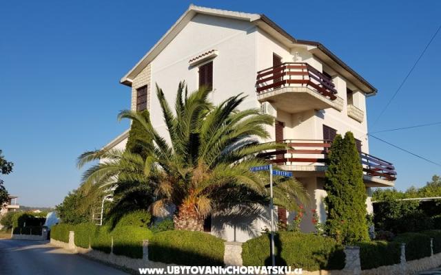 Apartmány Žeger - ubytovanie Sukošan Chorvátsko