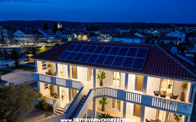 Design Apartmány Dijan - ubytovanie Sukošan Chorvátsko