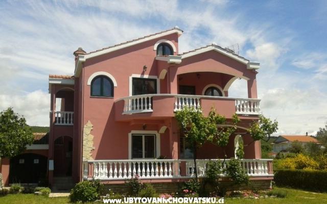 Villa Laura - ubytovanie Sukošan Chorvátsko