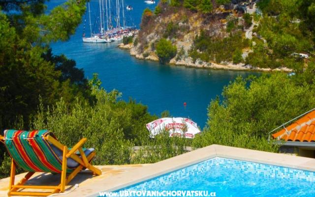 Apartmány i kuće Dolac - ubytovanie Supetar – Brač Chorvátsko