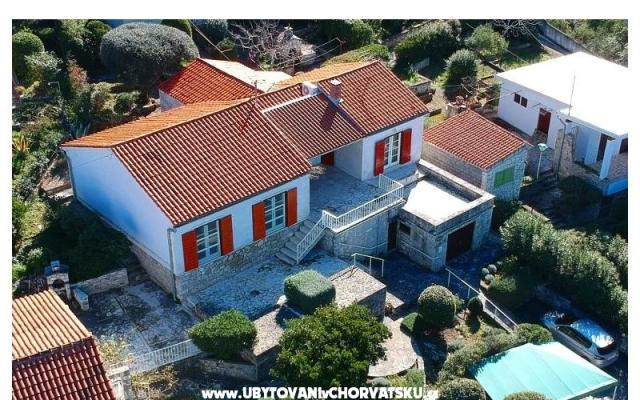 Villa Bonetti - ubytovanie Supetar – Brač Chorvátsko
