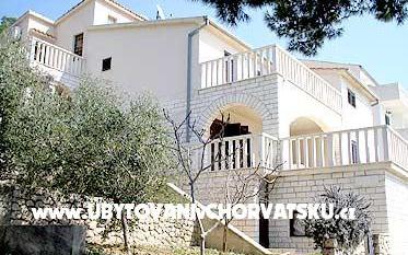 Apartmány Andabaka - ubytovanie Tisno Chorvátsko