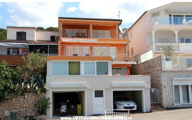 Apartmány  Balog - ubytovanie Tisno Chorvátsko