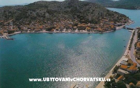 Apartmány Gomilica - ubytovanie Tisno Chorvátsko