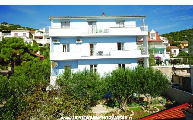 Apartmány Mila - ubytovanie Tisno Chorvátsko