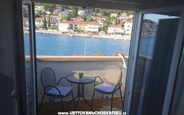 Apartmány Toni - ubytovanie Tisno Chorvátsko