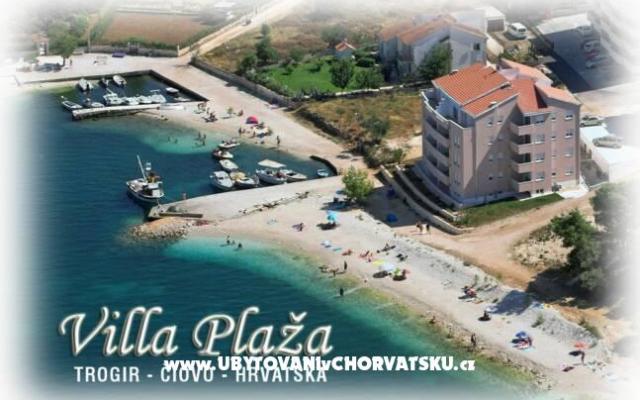 Villa Plaza - ubytovanie Trogir Chorvátsko