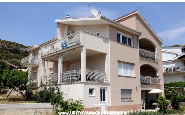 Apartmány Perišić - ubytovanie Trogir Chorvátsko