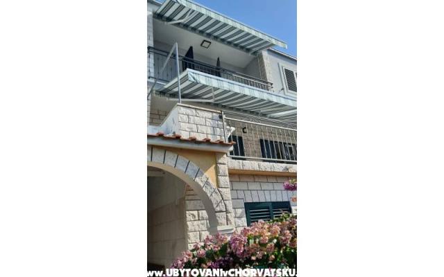 Apartmán Galeb - ubytovanie Trogir Chorvátsko