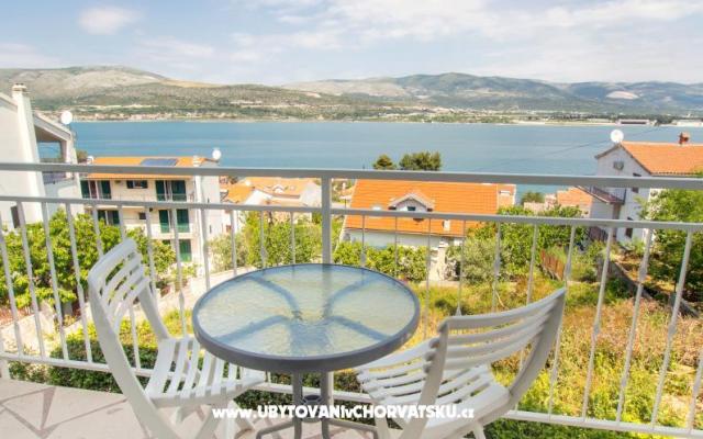Apartmán Gordana Seaview - ubytovanie Trogir Chorvátsko