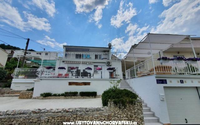 Apartmán Mirta - ubytovanie Trogir Chorvátsko