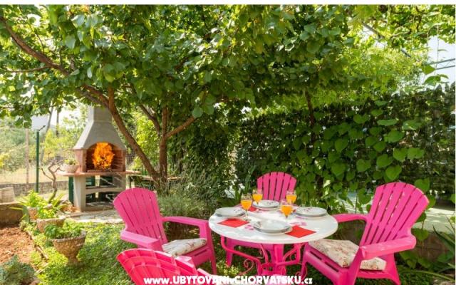 Apartmány Slatinka - ubytovanie Trogir Chorvátsko