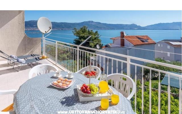 Apartmán Stella - ubytovanie Trogir Chorvátsko