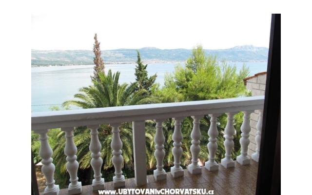 Apartmány  Galeb - ubytovanie Trogir Chorvátsko