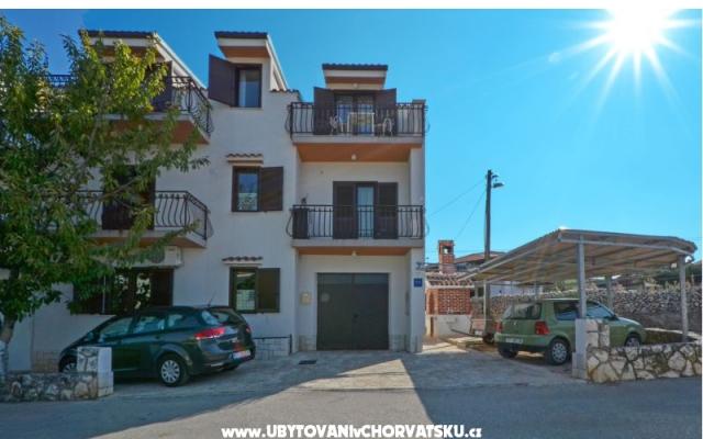 Apartmány  Mirjana - ubytovanie Trogir Chorvátsko