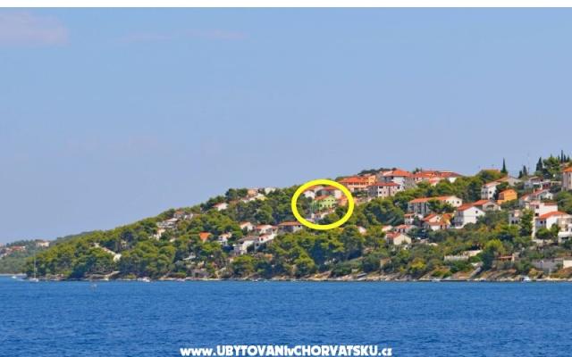 Apartmány Pava - ubytovanie Trogir Chorvátsko