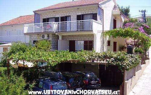 Apartmány Borna - ubytovanie Trogir Chorvátsko