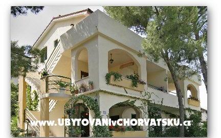 Apartmány Grbeša - ubytovanie Trogir Chorvátsko