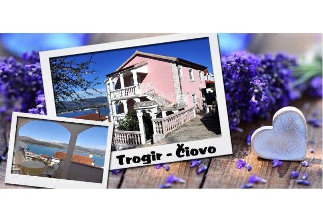 Apartmány Iva Buljan - ubytovanie Trogir Chorvátsko