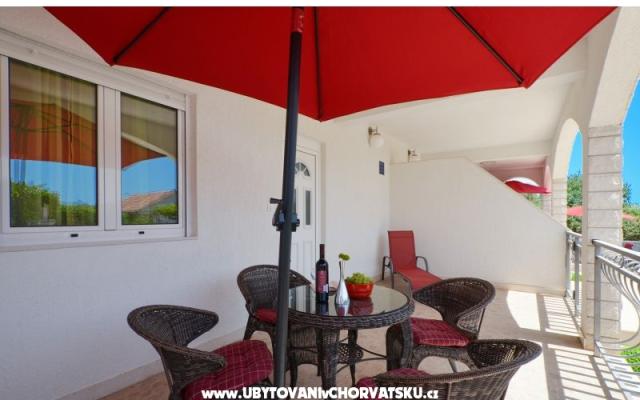 Apartmány Lukas - ubytovanie Trogir Chorvátsko