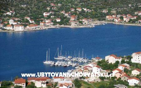 Apartmány Marušić - ubytovanie Trogir Chorvátsko