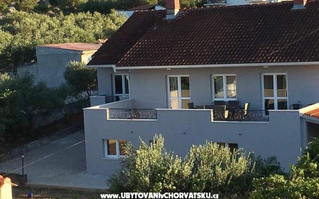 Apartmány Nakir - ubytovanie Trogir Chorvátsko