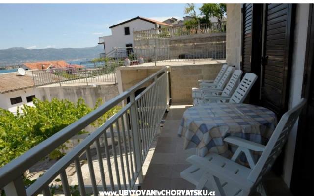 Apartmány Rubelj - ubytovanie Trogir Chorvátsko