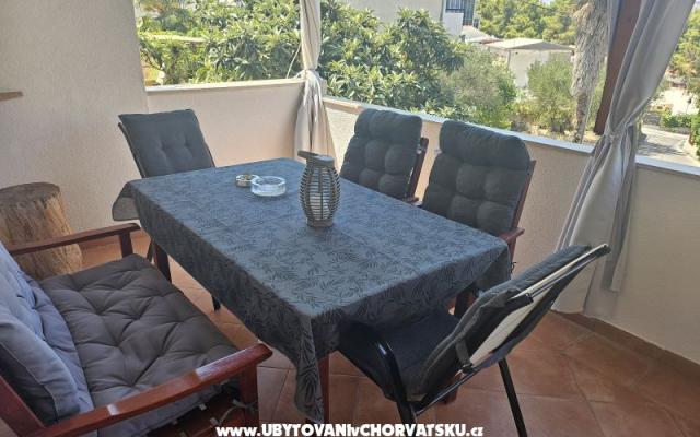 Apartmány Sandra - ubytovanie Trogir Chorvátsko