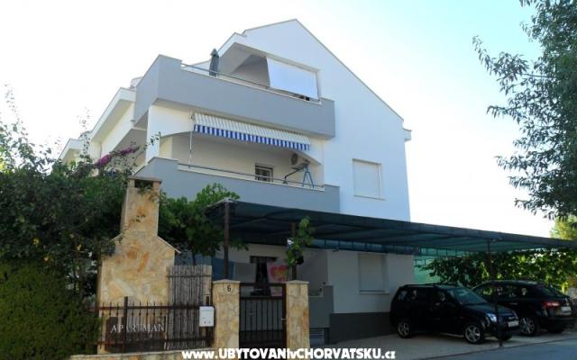 Apartmány Sikirica - ubytovanie Trogir Chorvátsko