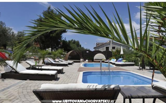 Villa Silvia  - ubytovanie Trogir Chorvátsko