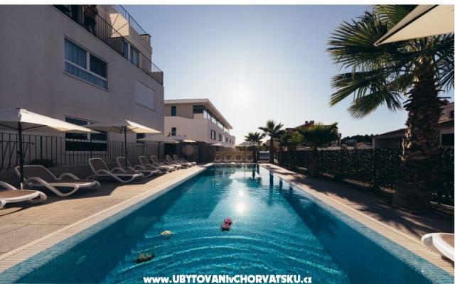 Apartmány Siroki - ubytovanie Trogir Chorvátsko