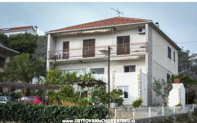 Apartmány Vukman - ubytovanie Trogir Chorvátsko