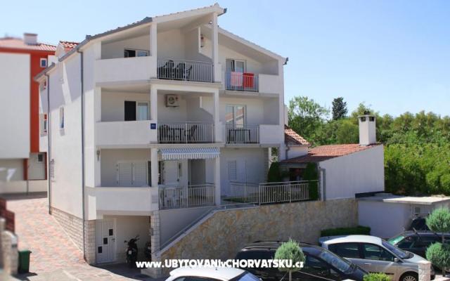 Apartmány Žilić - ubytovanie Trogir Chorvátsko