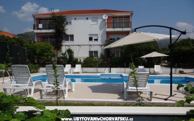 Apartmány Zulim - ubytovanie Trogir Chorvátsko