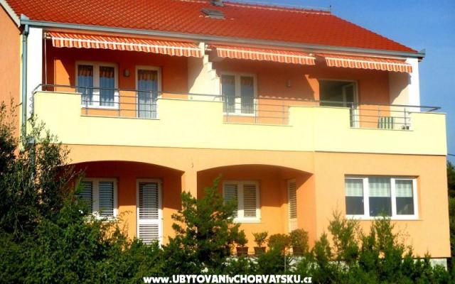 Apartmány Žunabović - ubytovanie Trogir Chorvátsko