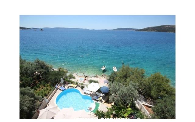 Apartmány Lucia - ubytovanie Trogir Chorvátsko