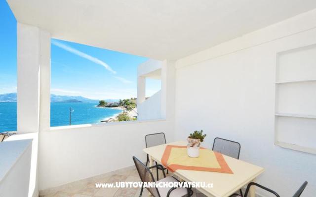 Apartmán Petra Arbanija - ubytovanie Trogir Chorvátsko