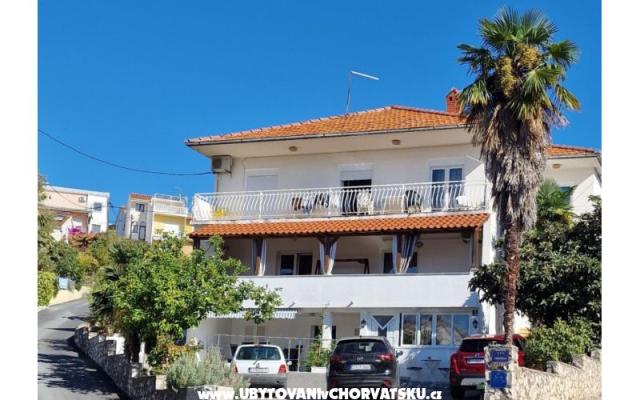 Apartmány Bareta - ubytovanie Trogir Chorvátsko