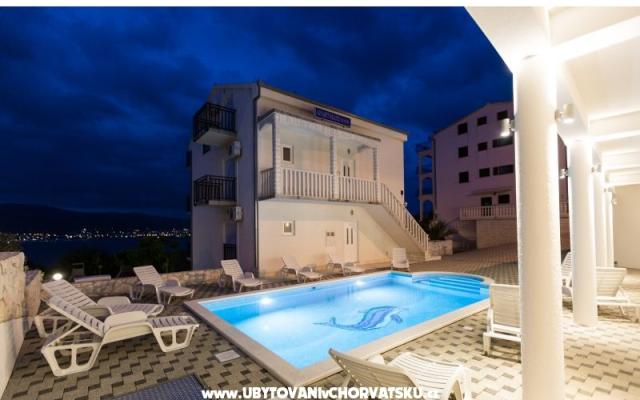 Apartmány Bridić - ubytovanie Trogir Chorvátsko