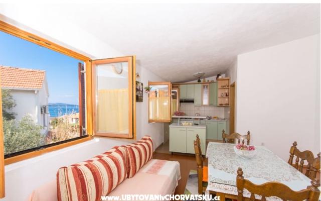 Apartmány Ivan Čiovo - ubytovanie Trogir Chorvátsko