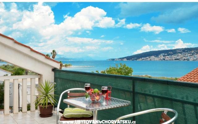 Apartmány Klepo - ubytovanie Trogir Chorvátsko